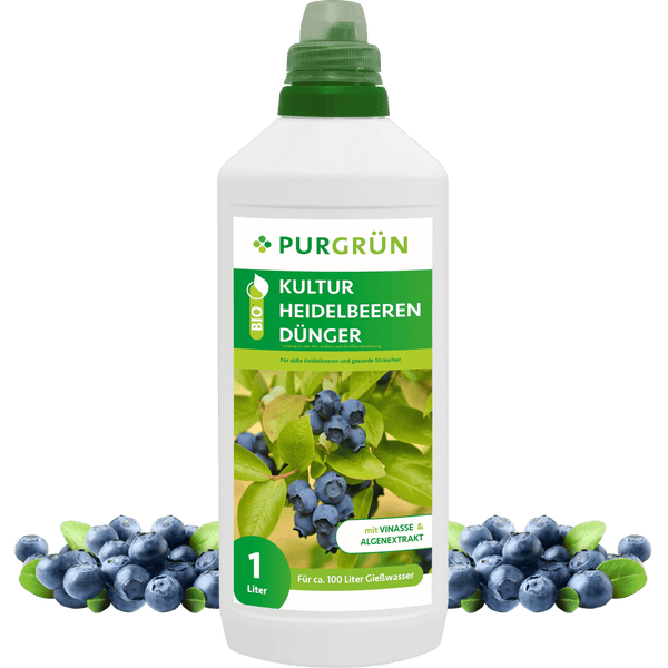 Purgrün Bio-Kulturheidelbeeren-Dünger 1 Liter