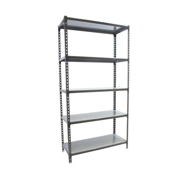 Schwerlastregal METAL SHARK | HxBxT 180x90x50cm | Fachlast 180kg | Anthrazit-Verzinkt