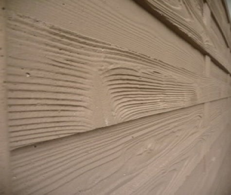 Fassadenverkleidung in Holzoptik