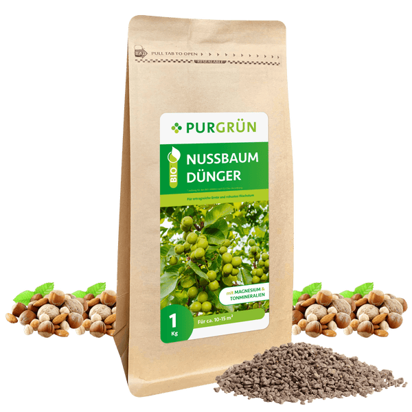 Purgrün Bio-Nussbaum-Dünger 1 kg