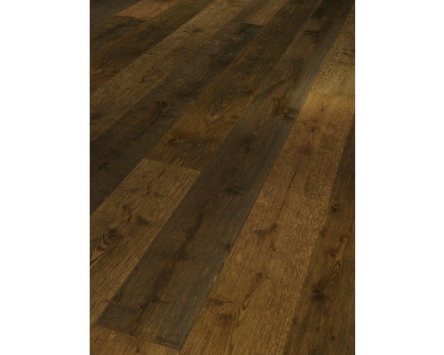 Parkett 13.0 Eiche Brunello Braun Landhausdiele