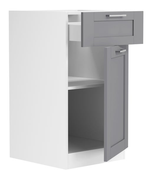 Küchenschrank 40 cm Unterschrank Schublade Colura