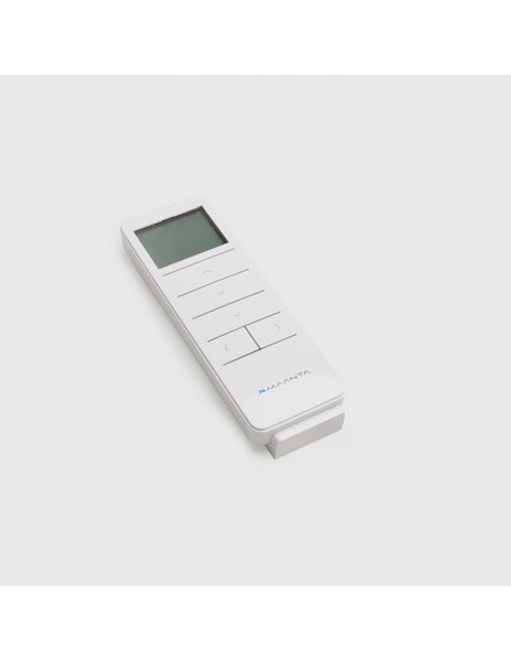Maanta Fernbedienung mit Display zur Motorsteuerung, weiß.