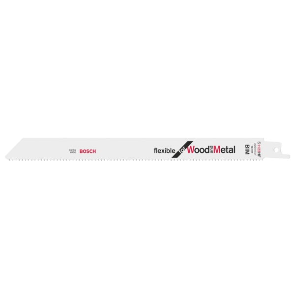 Bosch 25x Säbelsägeblatt S 1122 HF Flexible for Wood and Metal - 2608657560