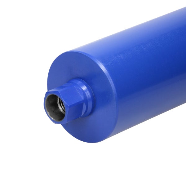 ECD Germany Diamantbohrkrone für Kernbohrgerät - 1 1/4 - Ø 120mm - 455mm - aus Metall-Legierung - Nass Trocken - Dosenbohrer Kernbohrkrone Kernbohrer Diamant Bohrkrone Nassbohrkrone Trockenbohrkrone