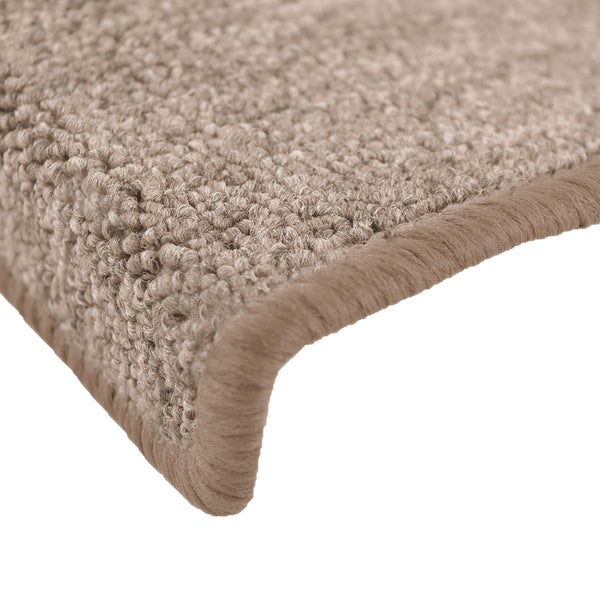 Beautissu ProStair Stufenmatte 56x20cm Sand (15tlg)