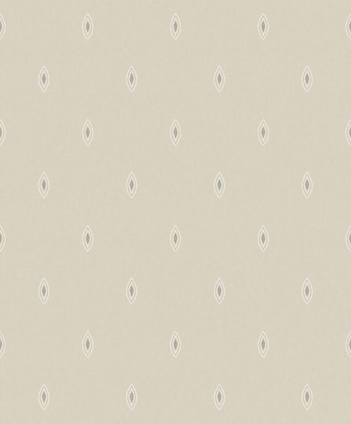 Masureel Tapete Art Decó Muster Beige - 53 cm x 10.05 m - 632126