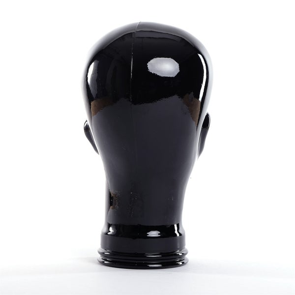 Dekoobjekt Dekokopf Mick Glas  schwarz
