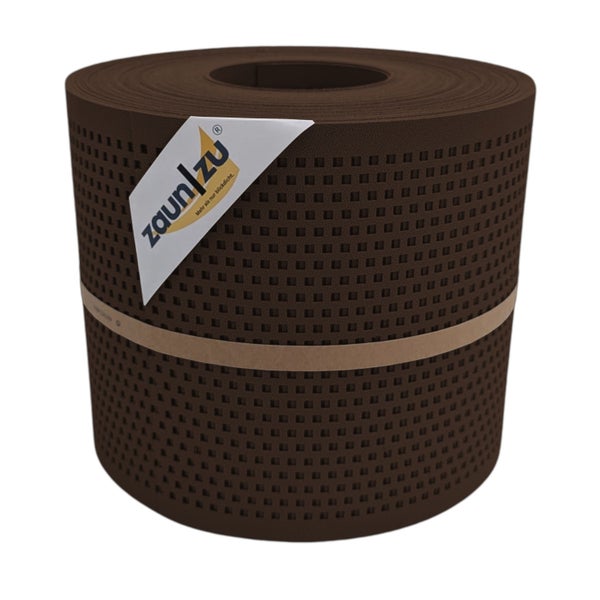 Zaunfolie Rolle mit Quadratlochung