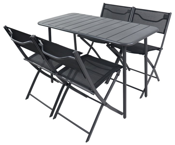 5 tlg. Bistroset Balkonset Gartenset Sumila 110x55