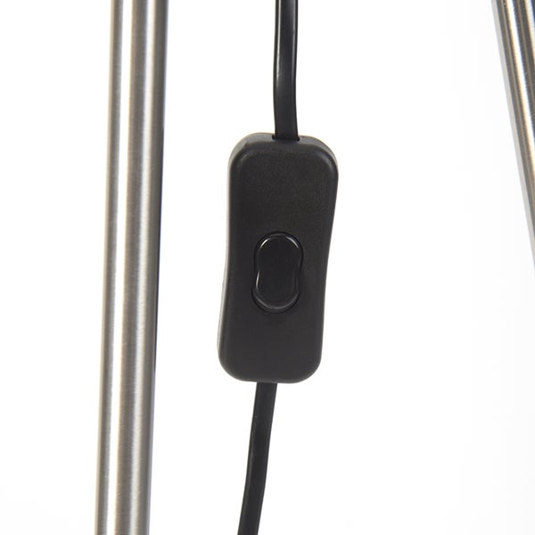 Schalter an einer Stehlampe