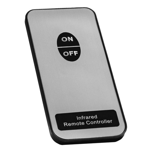 2er-Set aus 4 LED-Kerzen tectake  Echtwachskerzen in abgestufter Höhe inklusive Fernbedienung