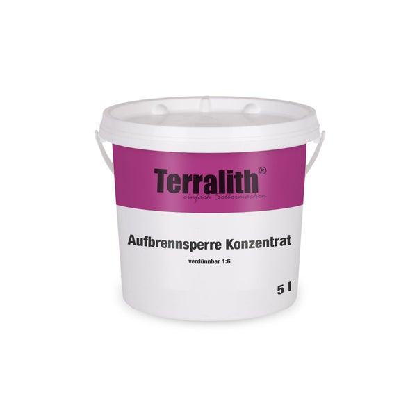 Terralith Aufbrennsperre Konzentrat, 5 Liter Gebinde