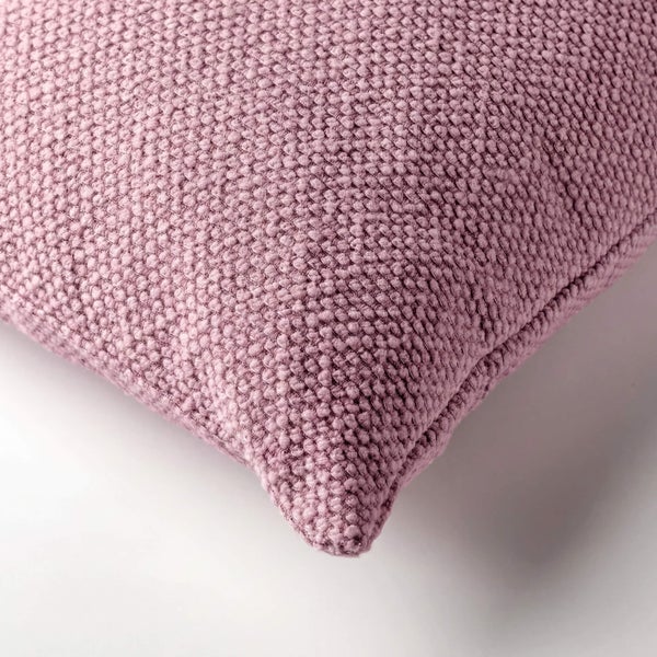 Dekokissen mit Strickmuster