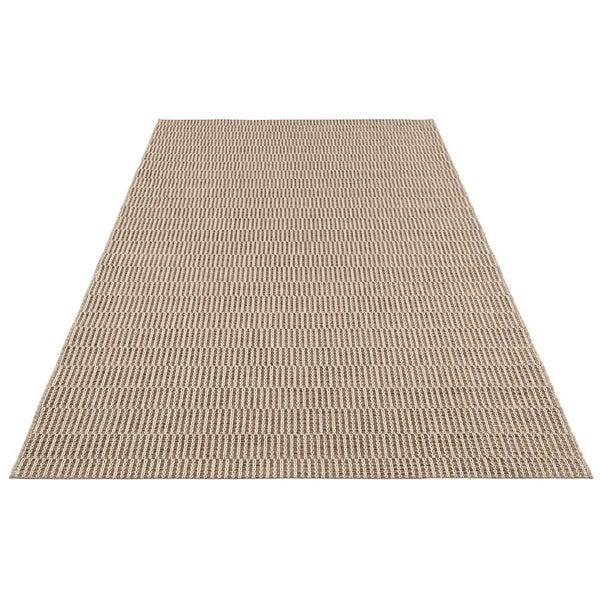 In- & Outdoor Teppich Dreux Creme - 160x230x0,6cm