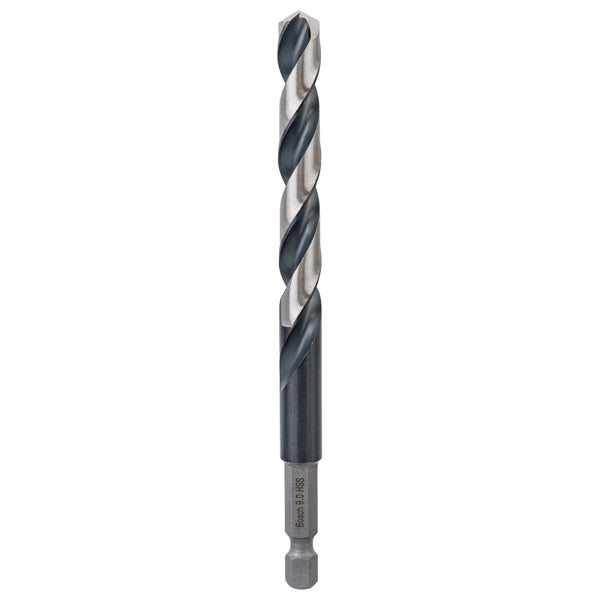 Bosch Impact Control HSS Spiralbohrer mit Sechskantschaft 90 mm - 2608577062