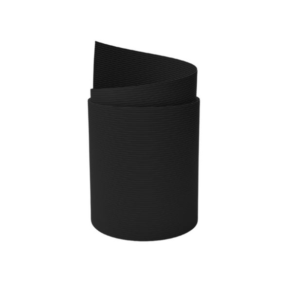 Aufgerollte elastische Gummilitze