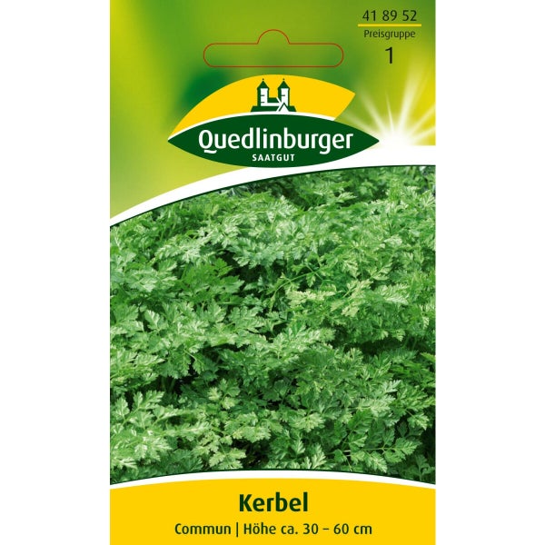Kerbel Commun Samen von Quedlinburger SAATGUT