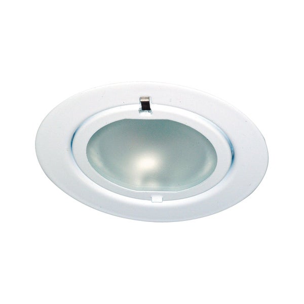 Möbeleinbauleuchten Micro Line Klipp Klapp rund 72mm max. 20W 12V dimmbar Weiß