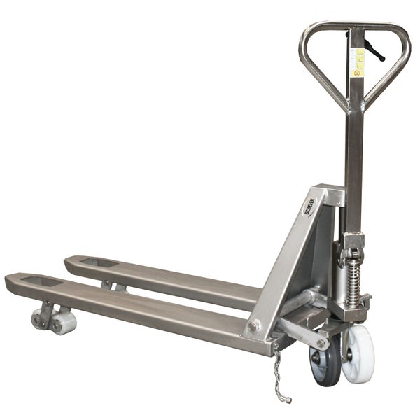 Edelstahl-Gabelhubwagen