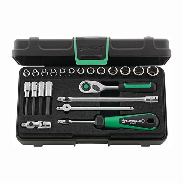 Steckschlüsselsatz in Werkzeugkoffer