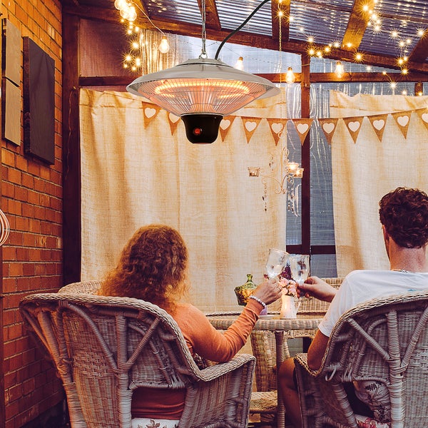 Farbeimer Miss Pompadour Grau mit Grau mit geöffnetem Deckel