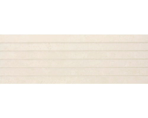 Keramikfliese mit Rillenmuster