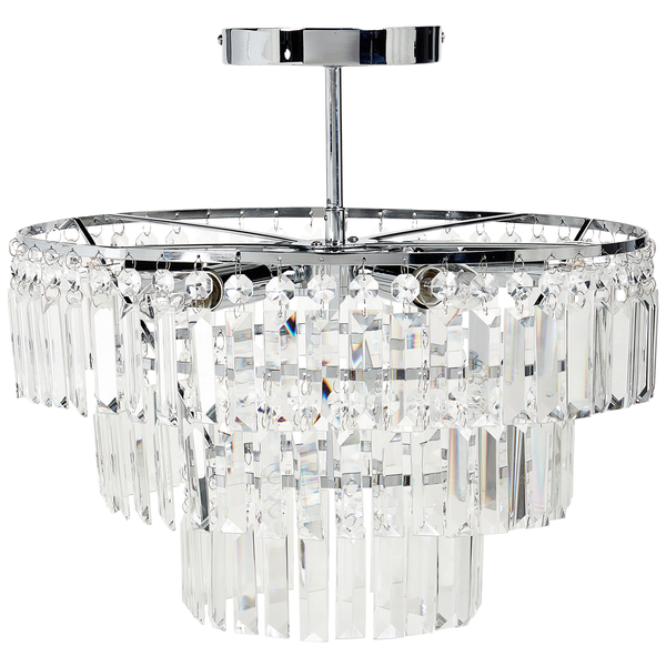 Kronleuchter AMENEIRO Transparent