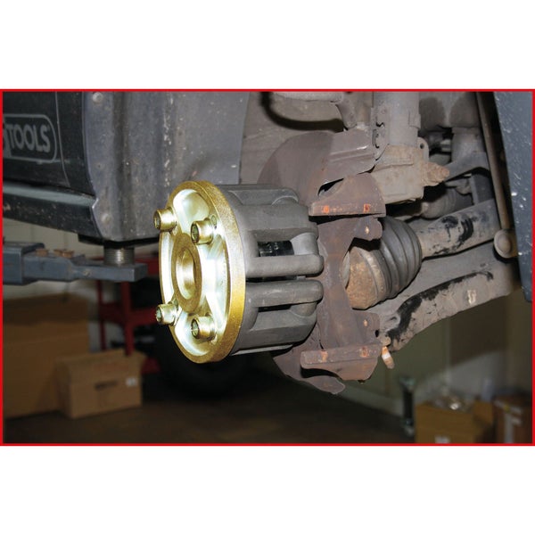 KS TOOLS Werkzeug-Satz zur Kompakt-Radlagermontage VAG 17tlg. - 440.0535