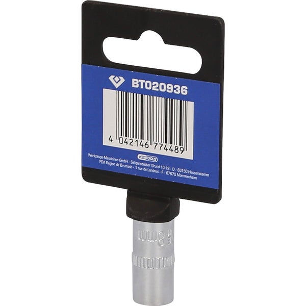 BRILLIANT TOOLS 1/4 Sechskant-Stecknuss 8 mm - BT020936