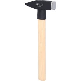 Schlosserhammer mit 150 Gramm Hammerkopf und Holzstiel