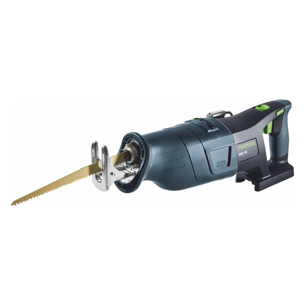 Festool RSC 18 EB-Basic Akku Säbelsäge 18 V Brushless + 1x Akku 5,0 Ah + Systainer - ohne Ladegerät