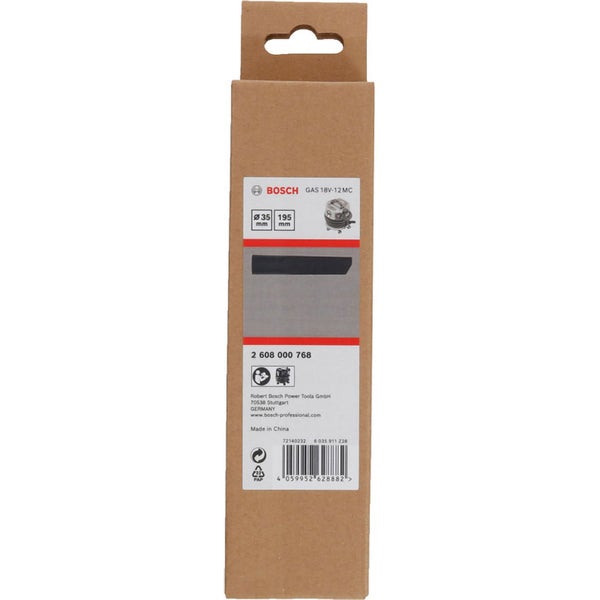 Bosch Fugendüse, 40 x 40 x 194 mm. Für Staubsauger - 2608000768
