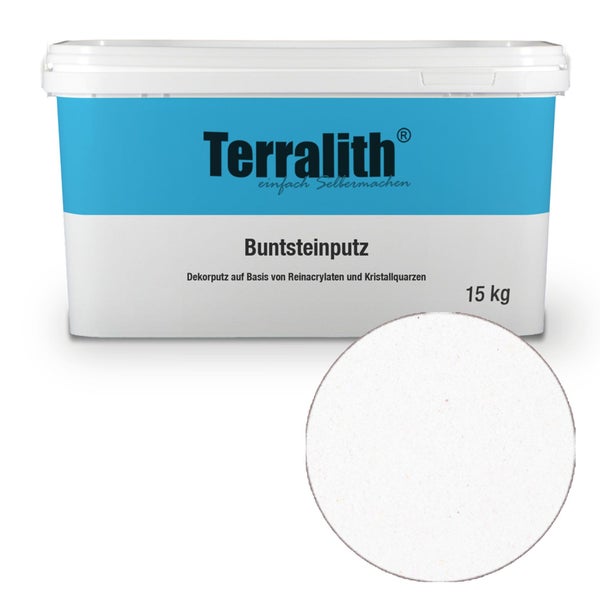 Terralith Buntsteinputz Mosaikputz 1mm -15 kg- BSP1033