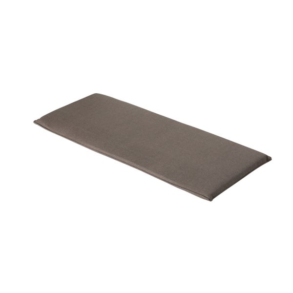 Bankauflage – Oxford in Taupe – ca. 110x48 cm