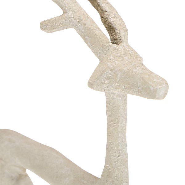 Dekofigur Reh aus Kunststein