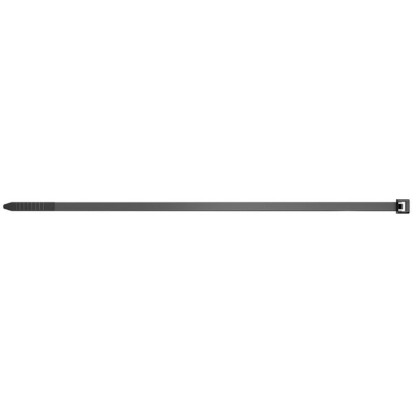 Fischer 100x Kabelbinder UBN 4,8 x 430 mm schwarz - 69370