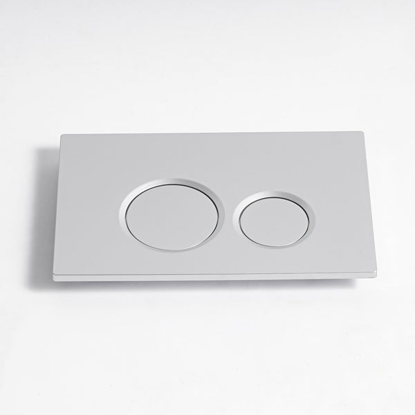 Spültastenplatte für die Toilettenspülung