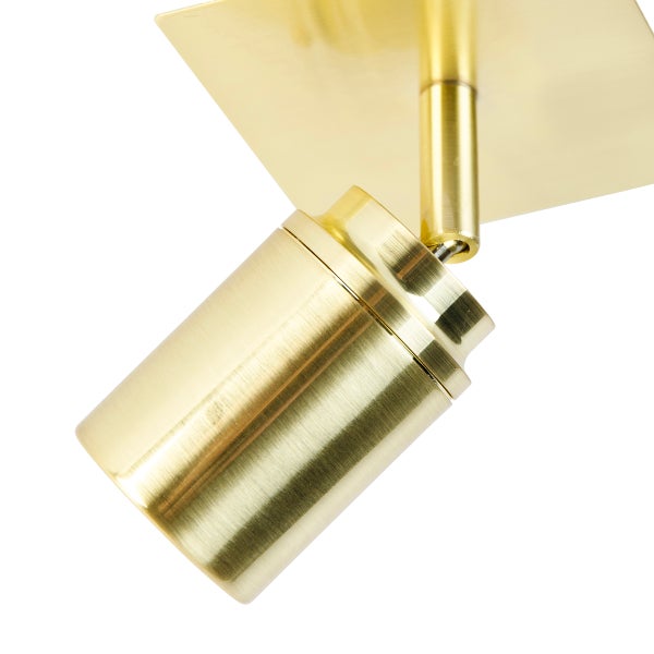 Deckenspot aus Metall