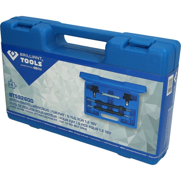 Brilliant Tools Motoreinstellwerkzeug für Fiat im Werkzeugkoffer