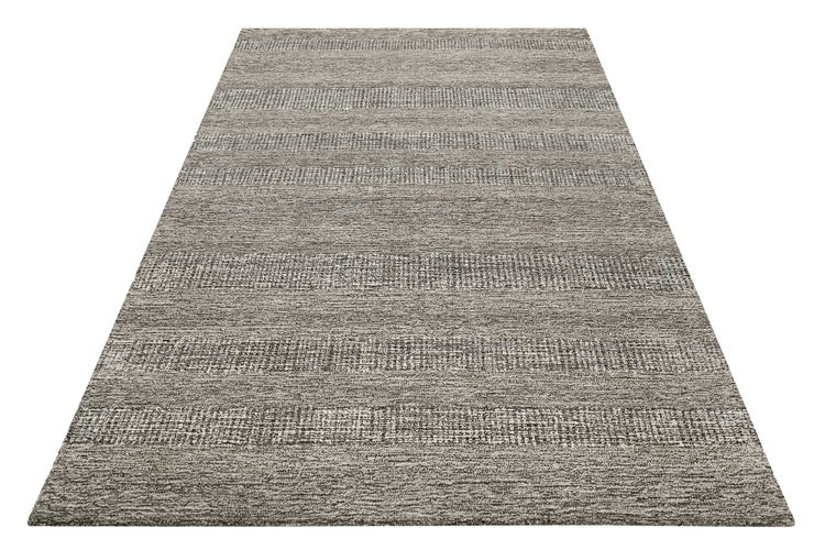 Teppich Taupe Braun aus Naturfasern Gustav WECONhome 140x200 cm