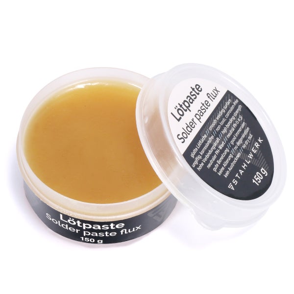 Lötzubehör Set mit Lötkolbenspitzen-Reiniger, Lötpaste & Lötpaste