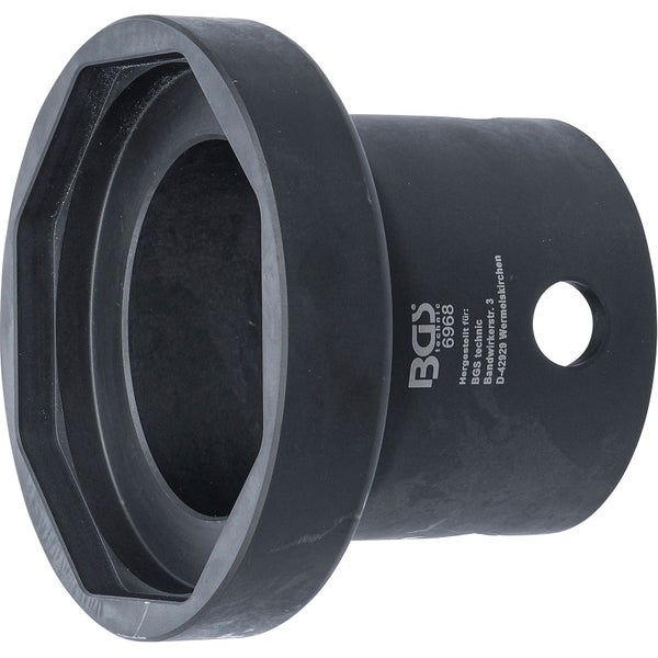 BGS Nabenmuttern-Schlüssel Achtkant für R.O.R. Anhänger SW 127 mm - 6968