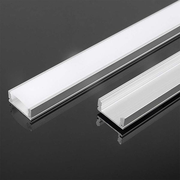 V-TAC VT-8157-S - LED-Streifenleuchten - Montage-Kit Silber - IP20 - Silber