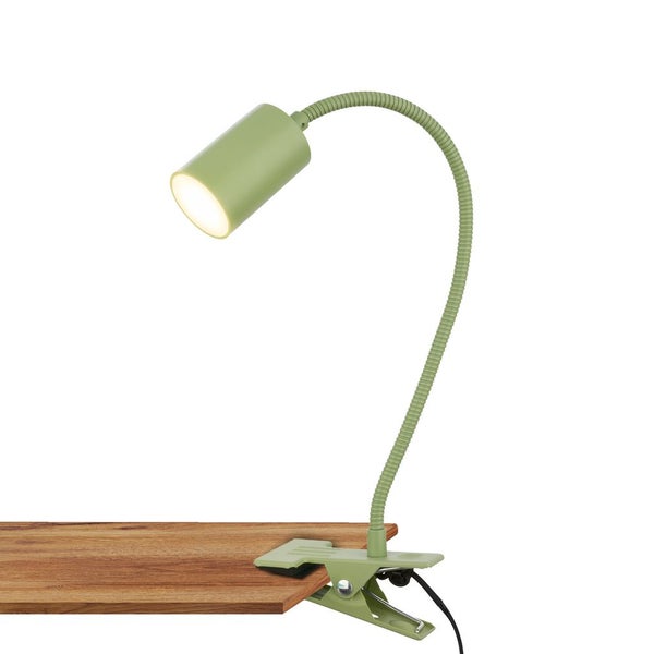 Schreibtischlampe Klemmleuchte Leselampe Schwenkbar Kabelschalter Kinderzimmer