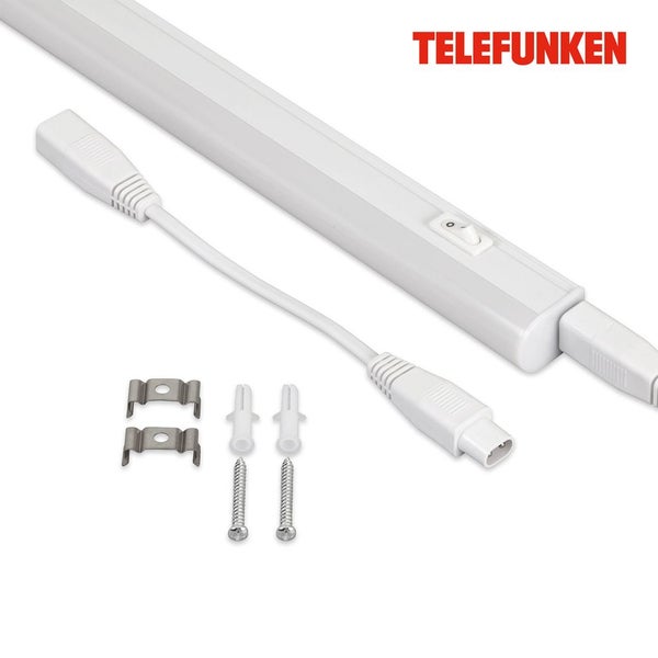 LED Unterbauleuchte CCT 14 W weiß Kunststoff 118,5 x 2 x 3 cm Telefunken