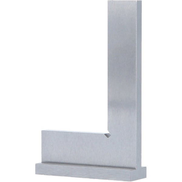 Winkel aus Stahl, 75x50 Millimeter, DIN 875/1