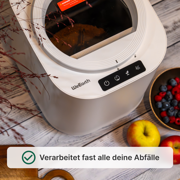 WeEarth Elektrischer Küchenkomposter (Weiß)