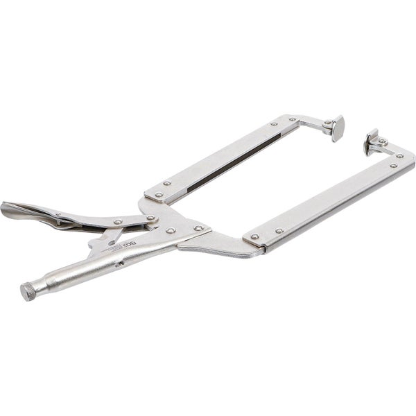 Gripzange mit C-förmigem Maul