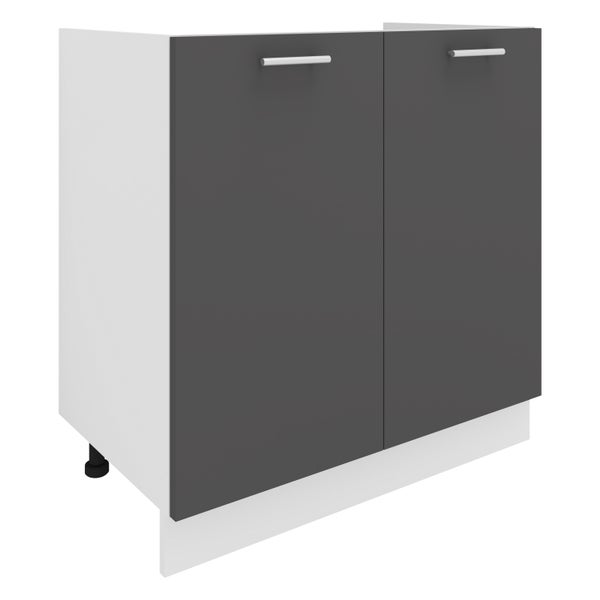 Spülenschrank Küche Breite 80 cm Esilo